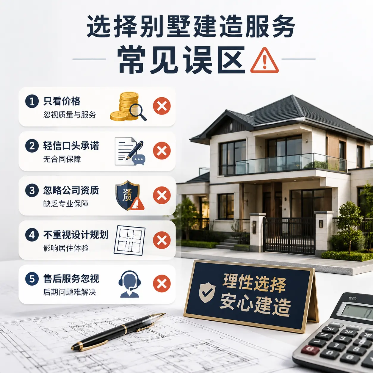 揭秘：贵定别墅建造公司电话的收费标准与服务项目