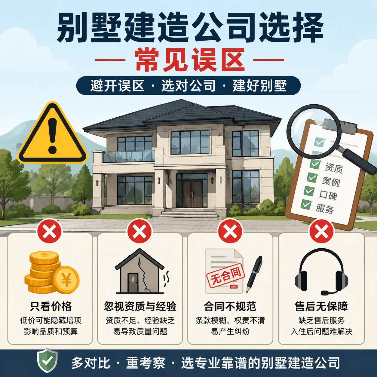贵定 别墅建造公司推荐:了解市场行情与服务内容