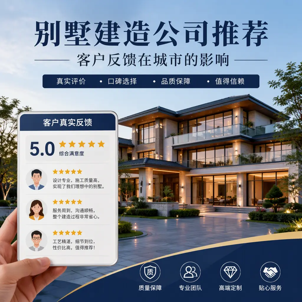别墅建造公司推荐：客户反馈在 贵定 的影响