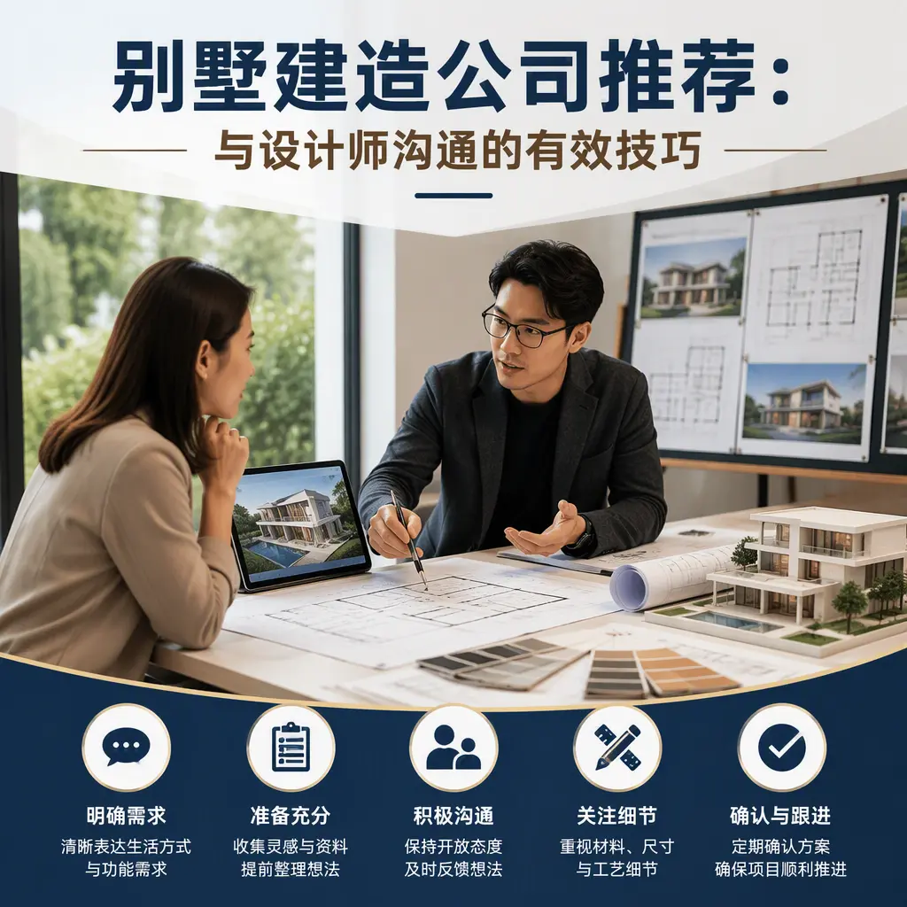 别墅建造公司推荐:与设计师沟通的有效技巧在 贵定