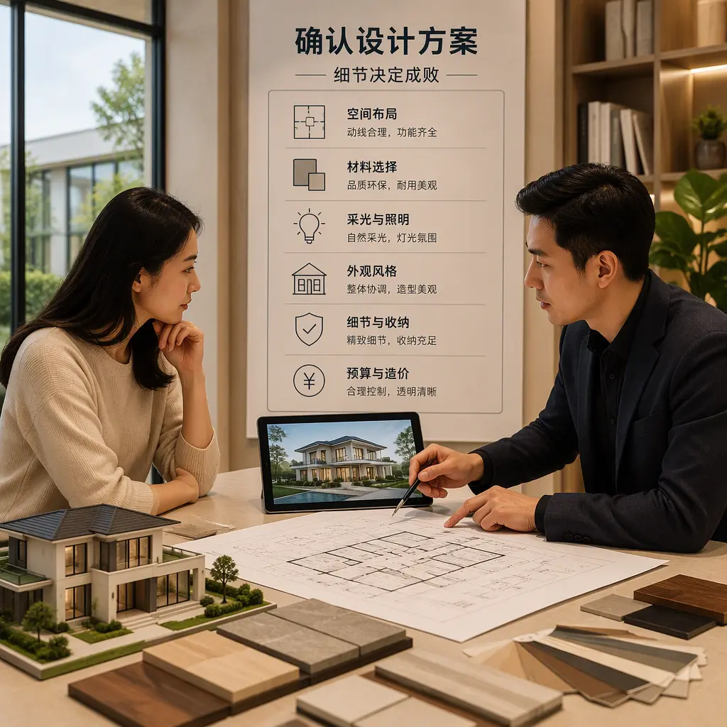别墅建造公司推荐:与设计师沟通的有效技巧在 贵定