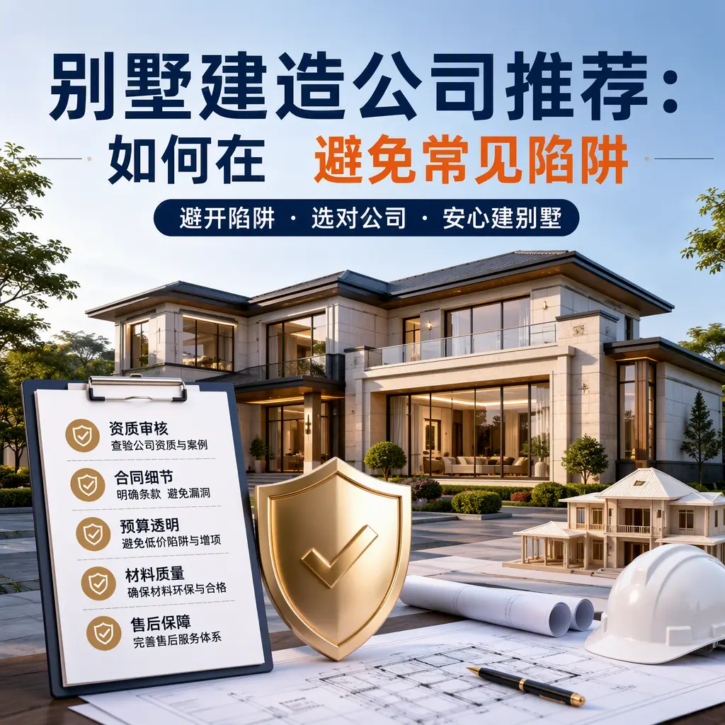 别墅建造公司推荐：如何在 贵定 避免常见陷阱
