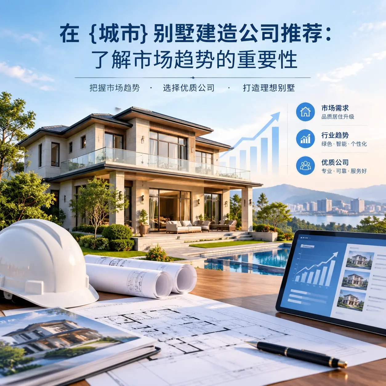 在 贵定 别墅建造公司推荐:了解市场趋势的重要性