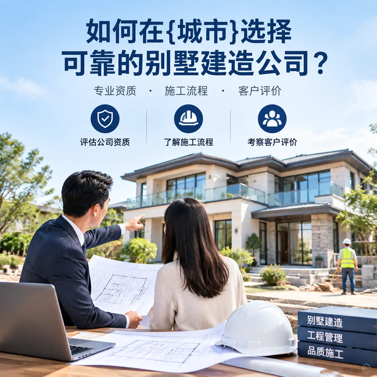 如何在 贵定 选择可靠的别墅建造公司?