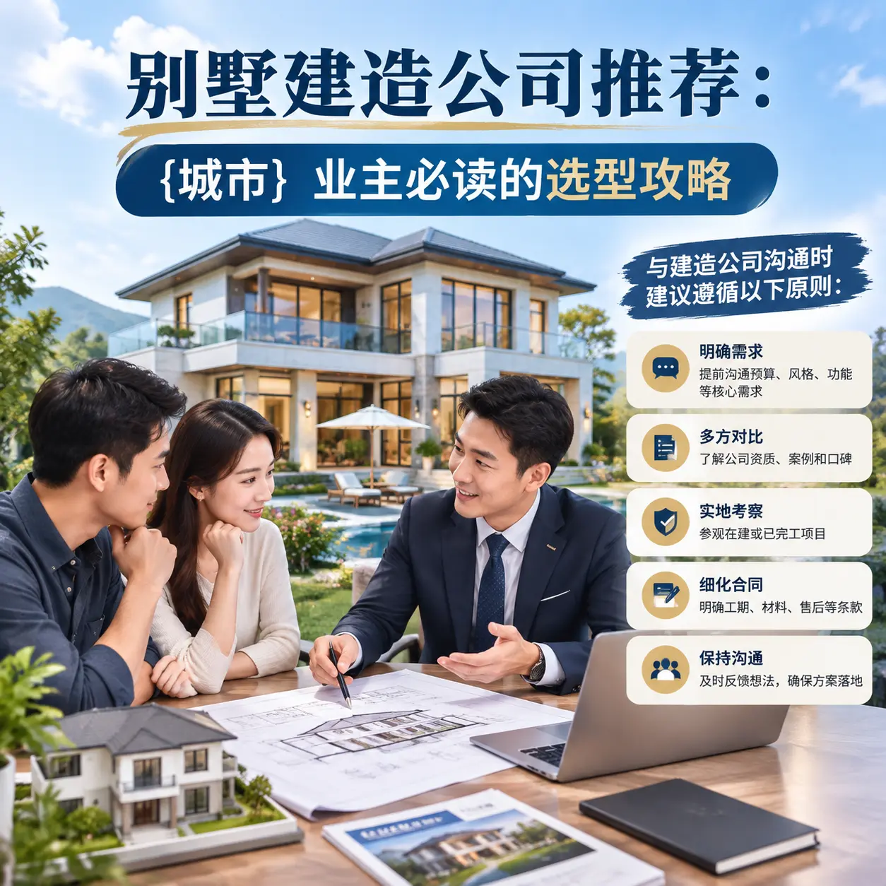 别墅建造公司推荐： 贵定 业主必读的选型攻略