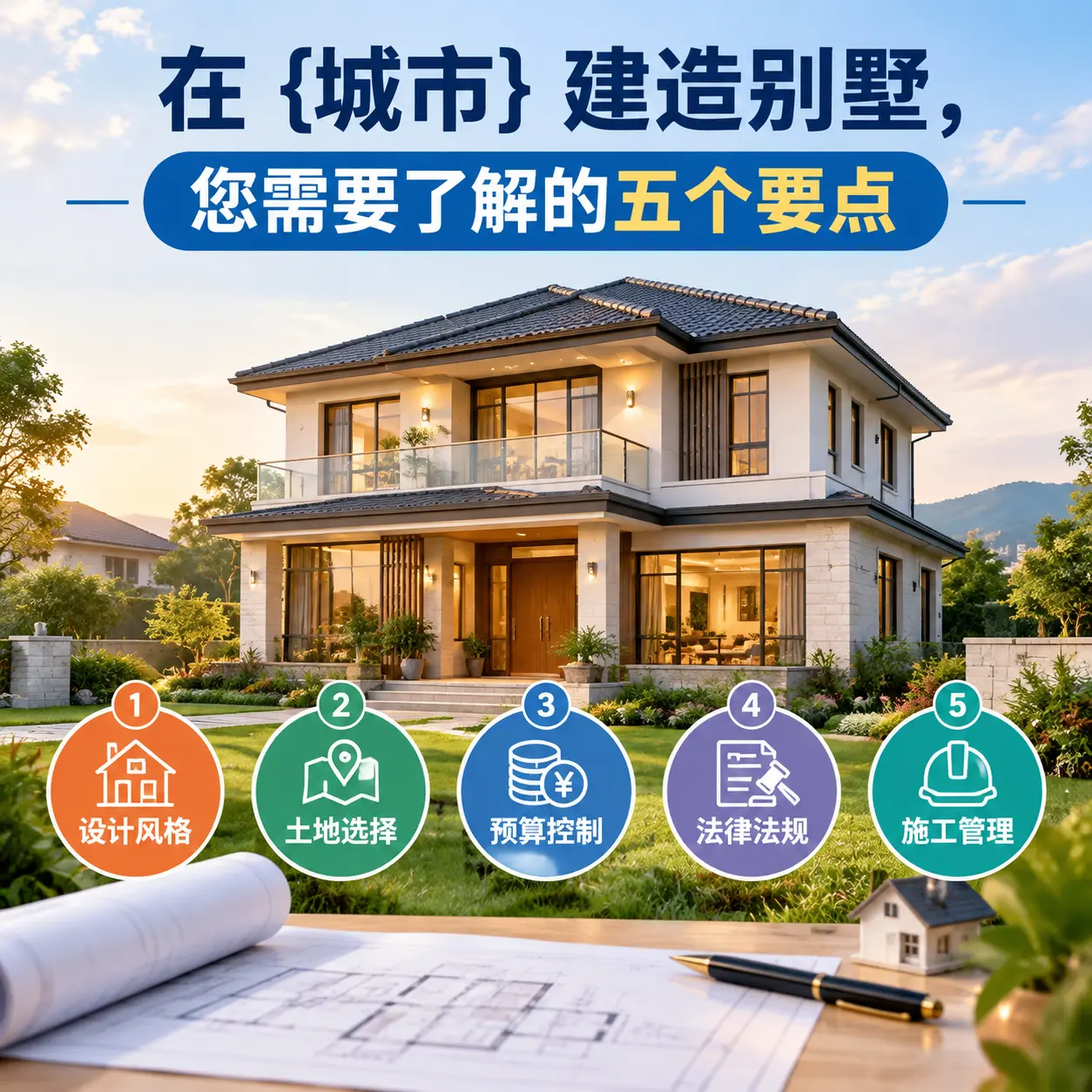 在 贵定 建造别墅，您需要了解的五个要点