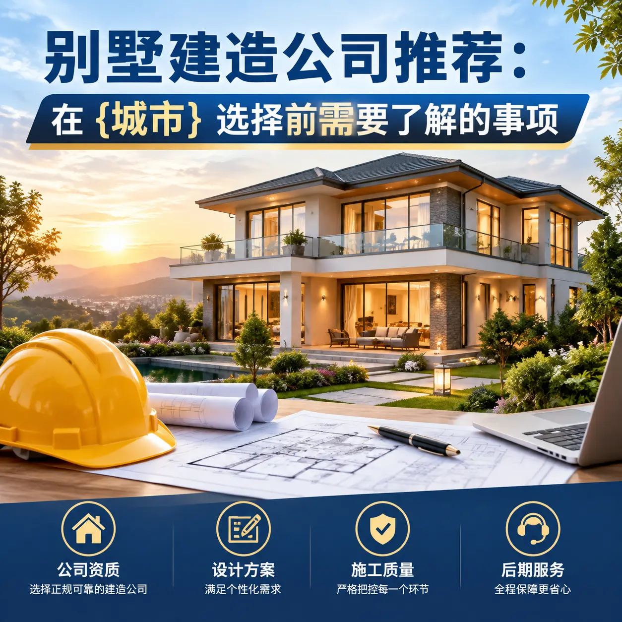 别墅建造公司推荐:在 贵定 选择前需要了解的事项