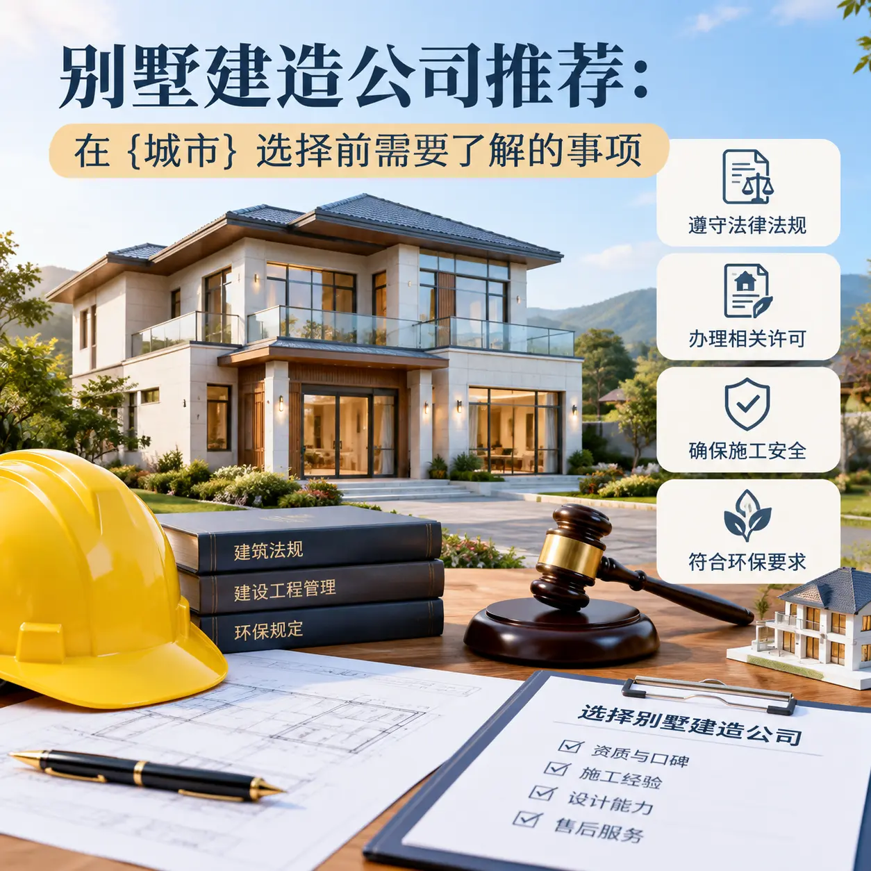 别墅建造公司推荐:在 贵定 选择前需要了解的事项