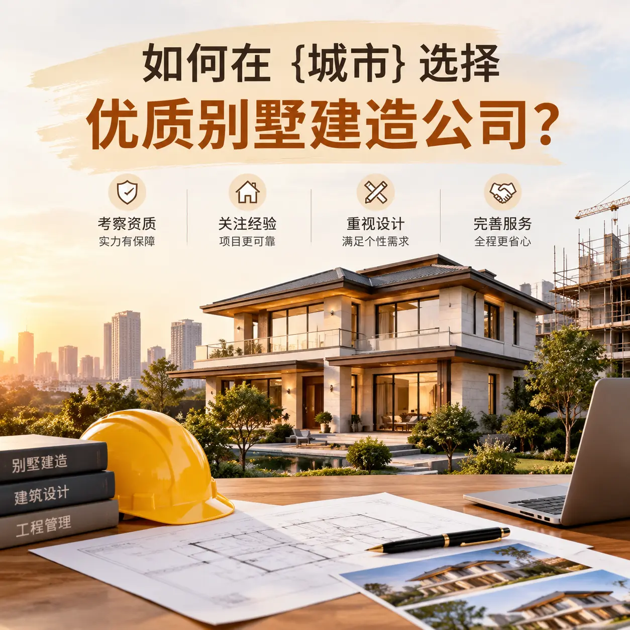 如何在 贵定 选择优质别墅建造公司？
