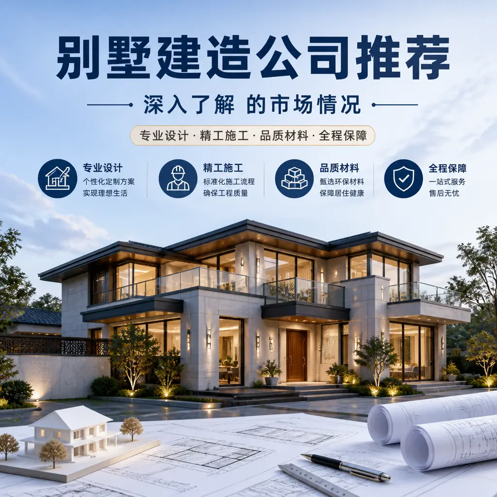 别墅建造公司推荐：深入了解 贵定 的市场情况