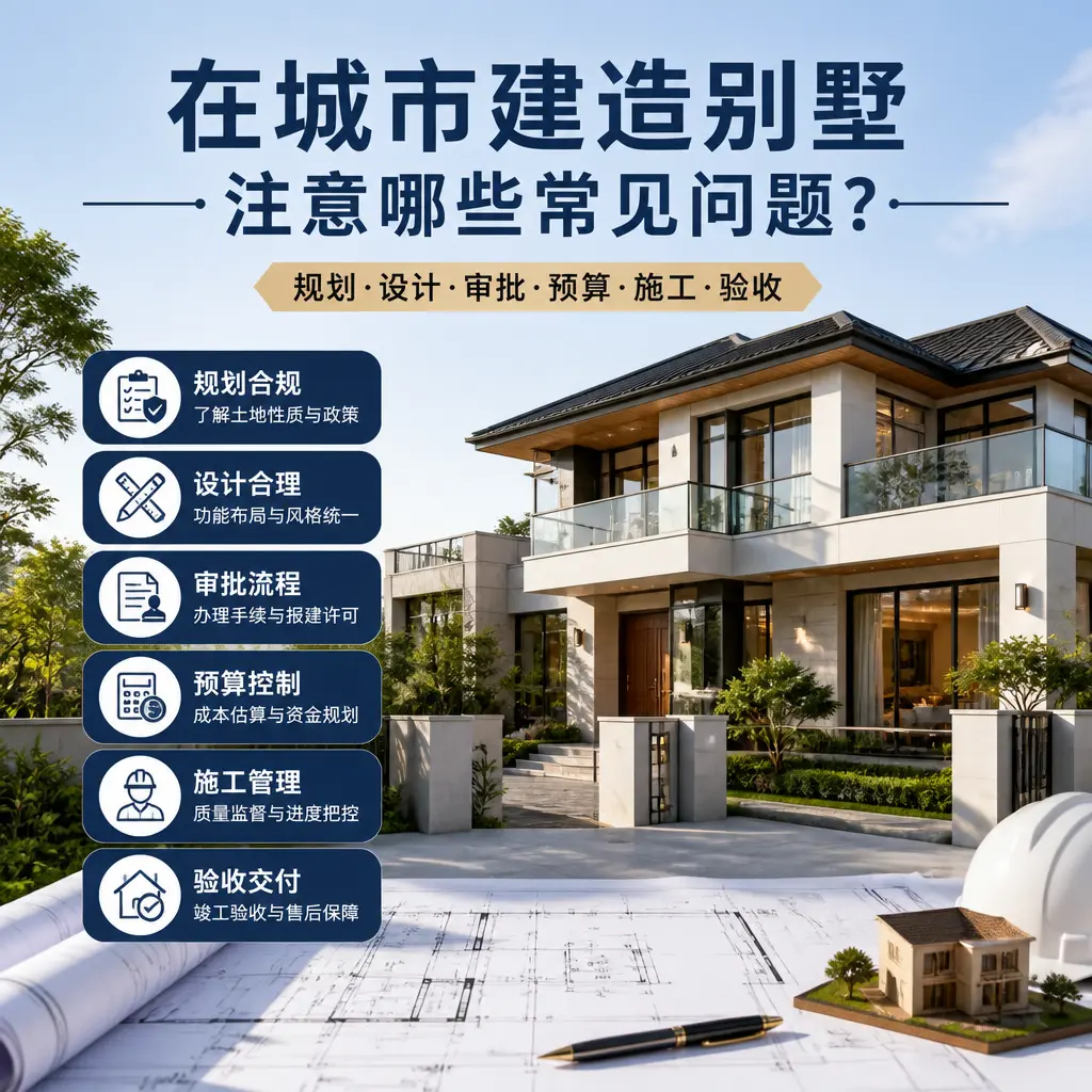 在 贵定 建造别墅,注意哪些常见问题?