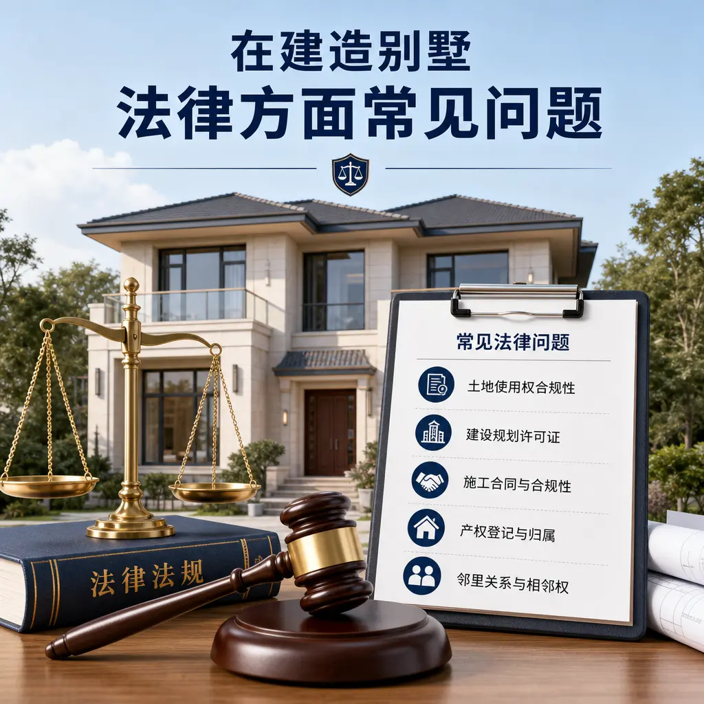 在 贵定 建造别墅,注意哪些常见问题?