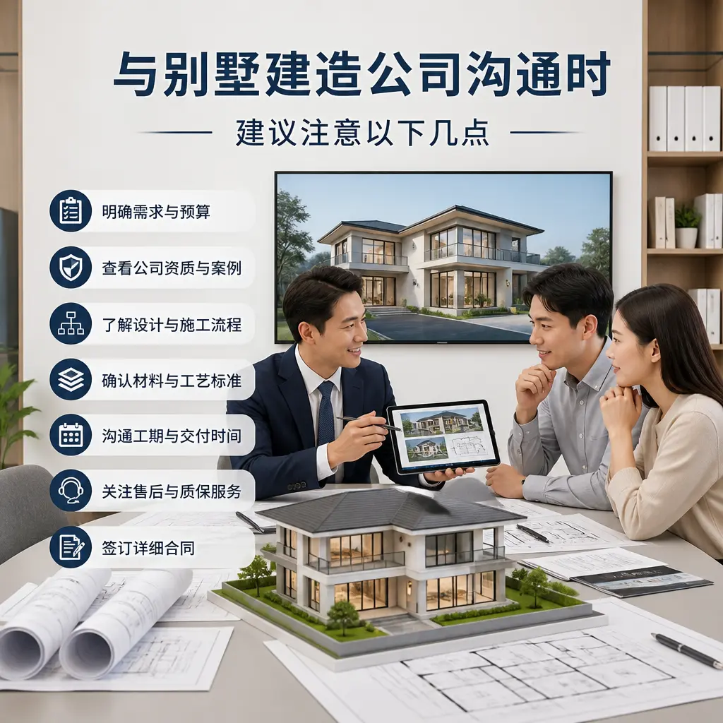 在 贵定 如何找到值得信赖的别墅建造公司推荐？