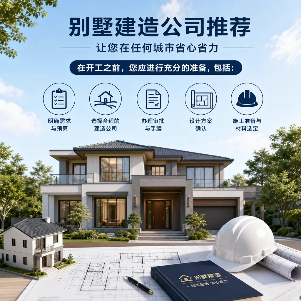 别墅建造公司推荐:让您在 贵定 省心省力