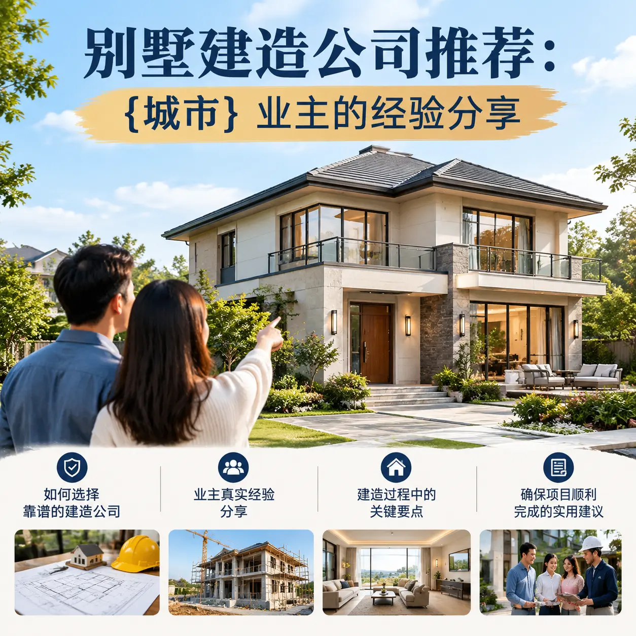别墅建造公司推荐： 贵定 业主的经验分享