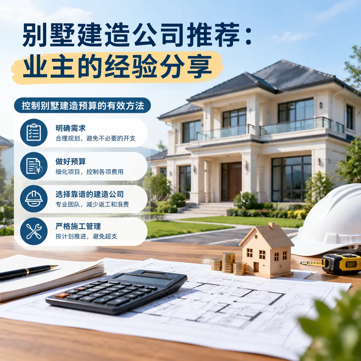 别墅建造公司推荐： 贵定 业主的经验分享