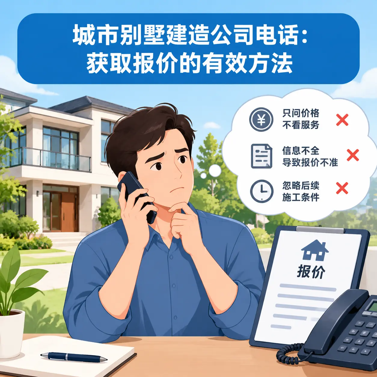 贵定别墅建造公司电话：获取报价的有效方法