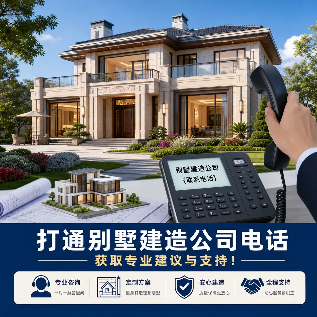 在贵定打通别墅建造公司电话,获取专业建议与支持!