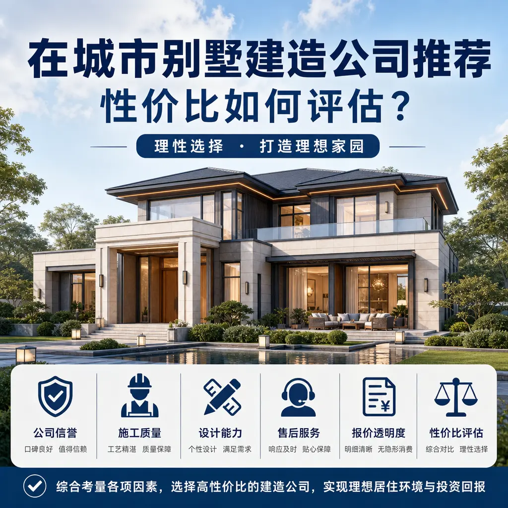 在 贵定 别墅建造公司推荐,性价比如何评估?