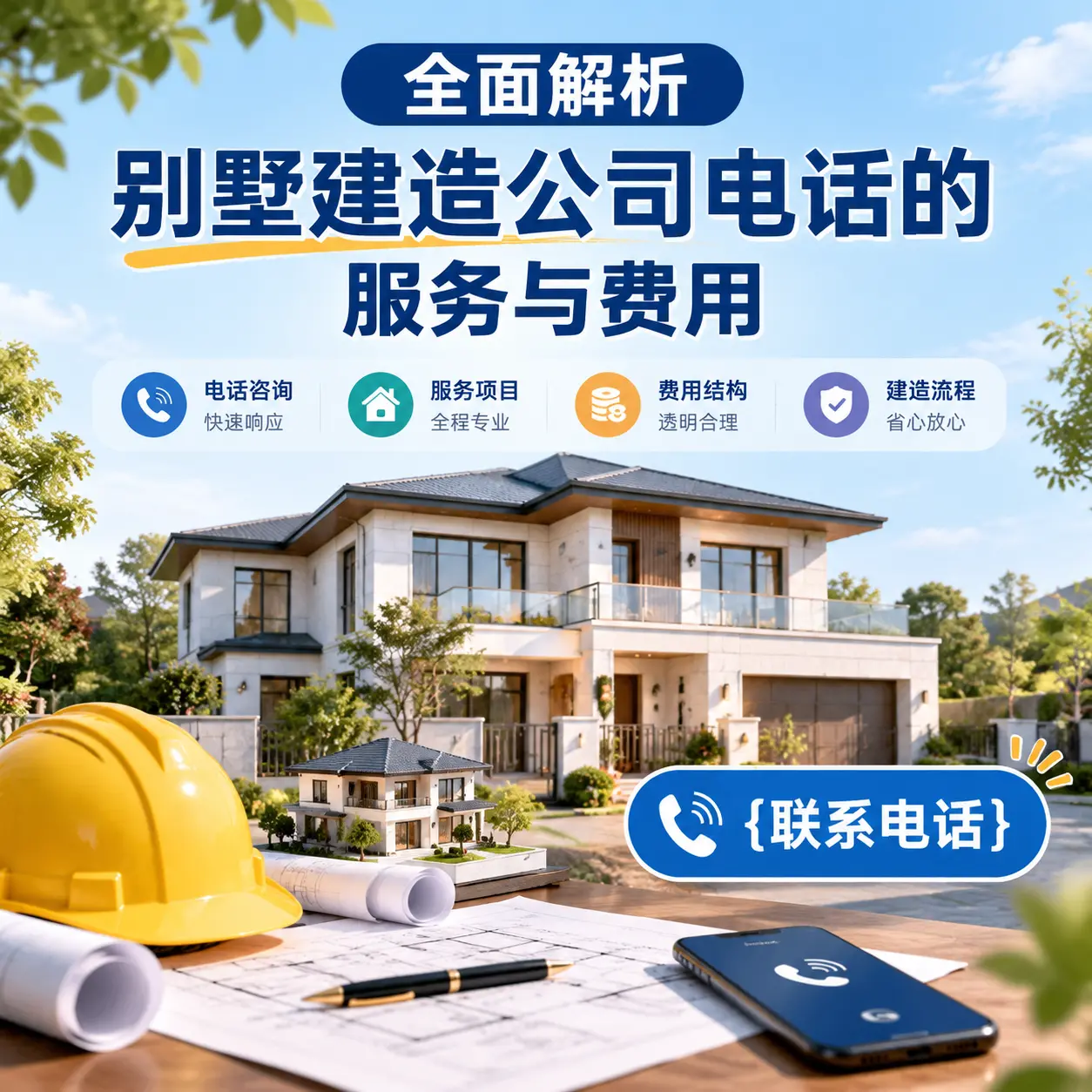 全面解析贵定别墅建造公司电话的服务与费用