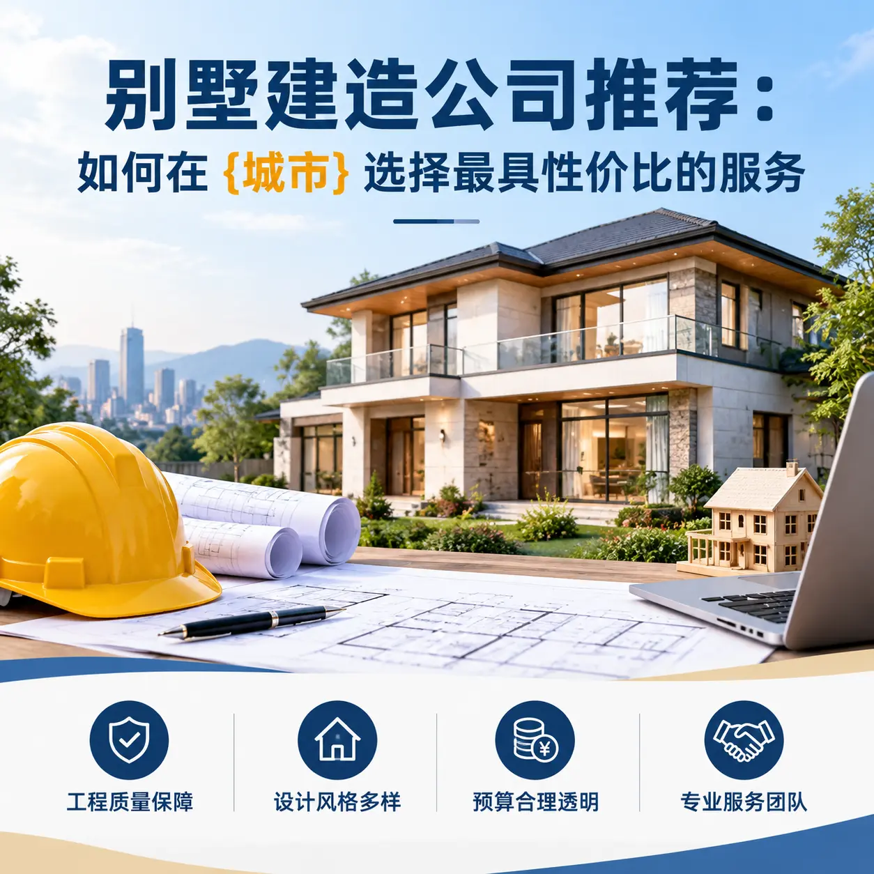 别墅建造公司推荐:如何在 贵定 选择最具性价比的服务