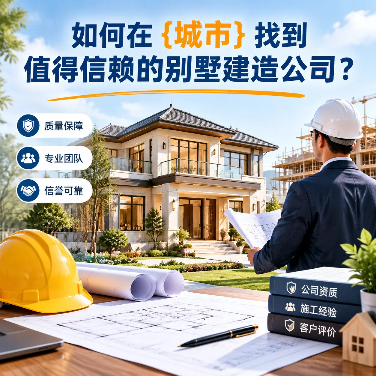如何在 贵定 找到值得信赖的别墅建造公司?