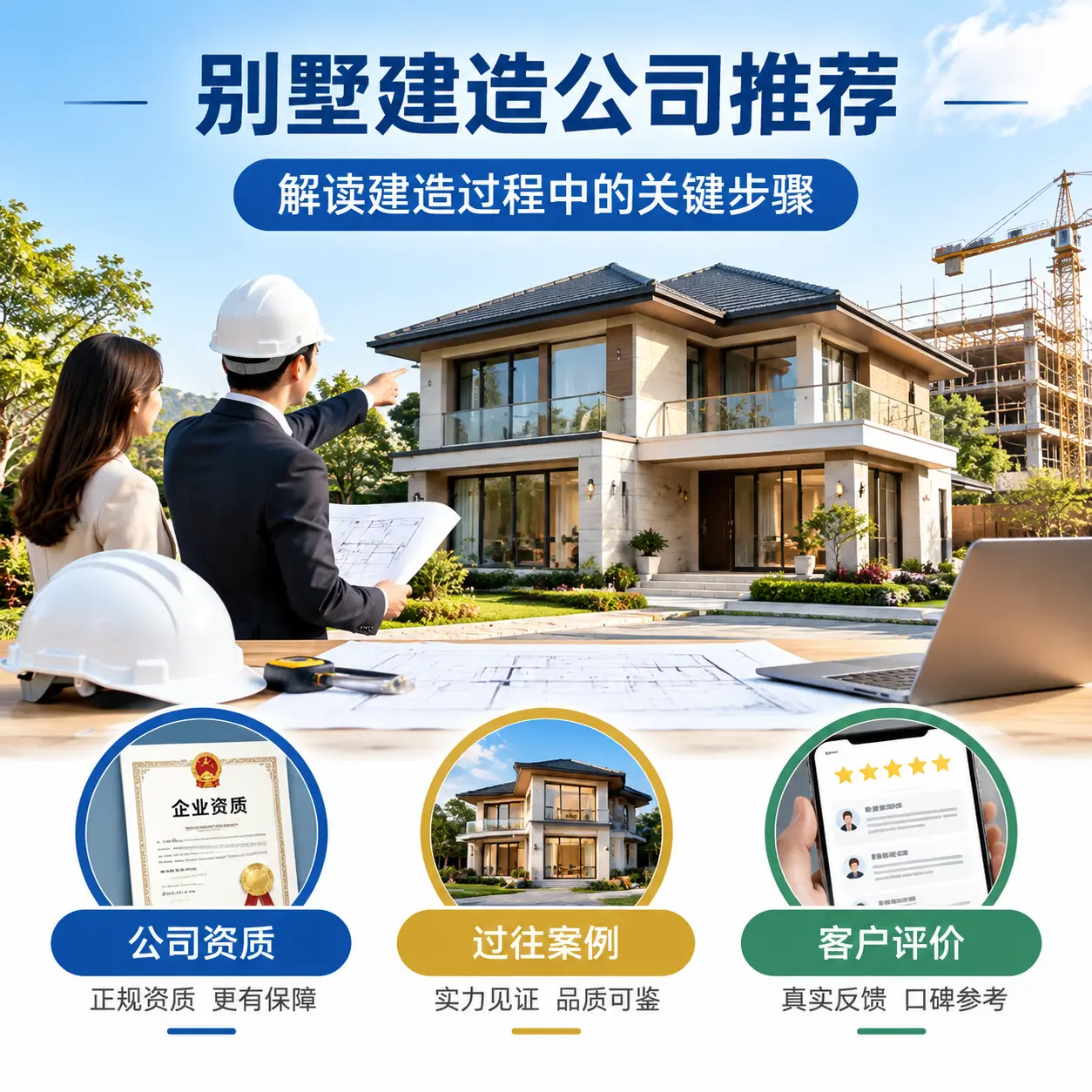 别墅建造公司推荐：解读建造过程中的关键步骤