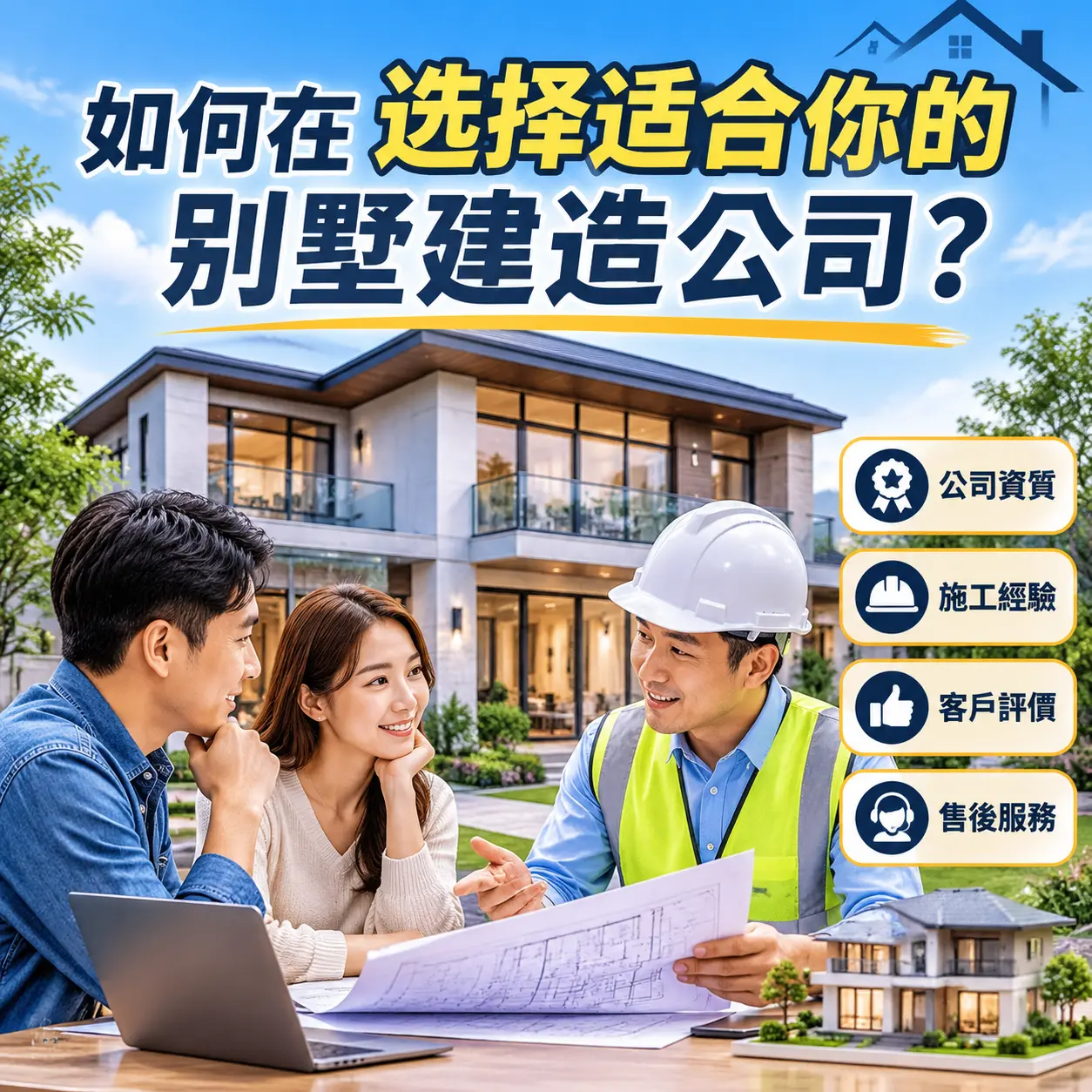 如何在 贵定 选择适合你的别墅建造公司？